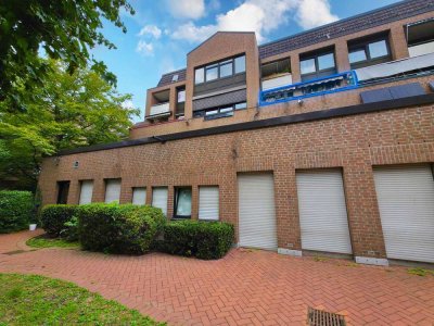 Großzügige Citywohnung mit 2 Garagenplätzen und Aufzug