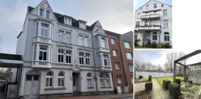 Stilvoll wohnen: Saniertes 4-Zimmer-Apartment in Neumünster