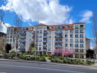 3- Zi Wohnung / Balkon / Aufzug / Dresden - Johannstadt / zu verkaufen