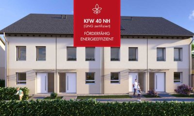 Klimafreundliche Doppelhaushälfte mit KfW–40–NH (QNG zertifiziert) – Nachhaltiges Wohnen