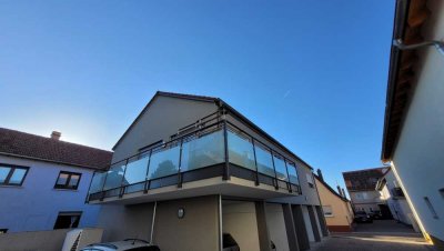 Ansprechende 3-Zimmer-Wohnung mit gehobener Innenausstattung mit EBK in Rülzheim