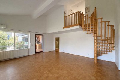 Katip | Exklusive Penthouse-Maisonette in Augsburgs Univiertel *mit Terrasse und TG-Stellplätze