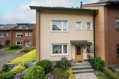 Reihenendhaus in Castrop-Rauxel – Nur wenige Schritte zum Wildgehege und viel Grün!