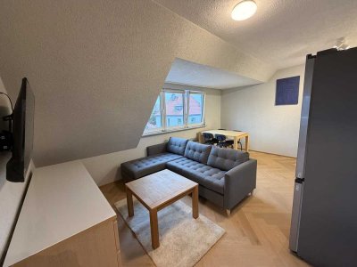 Erstbezug nach Sanierung –stylische, voll möblierte Wohnung in Hannover-Vahrenwald mit Top Anbindung