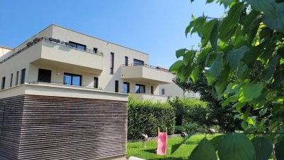 4-Zimmer-Eigentumswohnung mit 200m2 Eigengarten und Gemeinschaftspool in Langenzersdorf