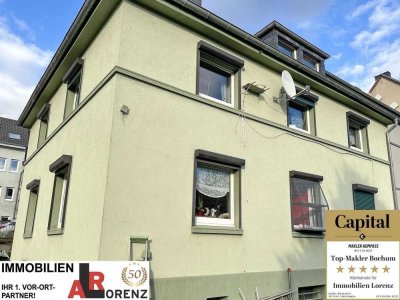 LORENZ-Angebot in Hordel: Gut modernisiertes 2-Fam.-Hs. + Einlieger. Ca. 284 m²Wohn-/Nutzfl. +EXTRAS