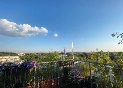 2 Zimmer-Wohnung mit Dachterrasse in Wolfsburg-Detmerode