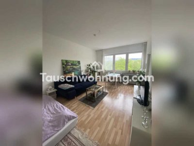 Tauschwohnung: Schöne 1,5 Zimmer Wohnung am Altneckar