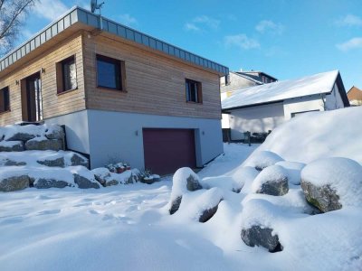 Moderner Bungalow in Haina (Kloster) mit 4 Zimmern - Für Tierhalter und Naturfreunde interessant!