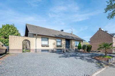 Freistehender, modernisierter Bungalow – entspannt wohnen in Selfkant-Wehr!