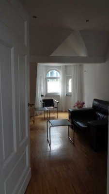 4 Zi Stadtwohnung, 111qm, Dachterrasse, provisionsfrei