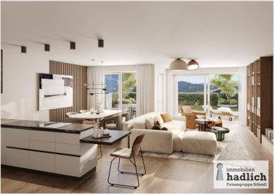 NEUBAU: 143 m2 DACHGARTEN-WOHNUNG in Altenmarkt ZU VERKAUFEN