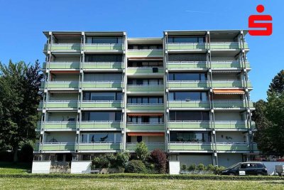 Hier hält der Stadtbus direkt vor der Haustüre!!!