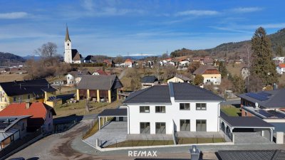 Exklusiver Erstbezug: Doppelhaushälfte in idyllischer Lage von Maria Saal