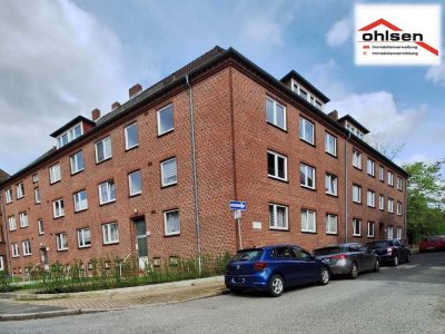 Renovierte 3 Zimmer Wohnung in Zentrumsnähe