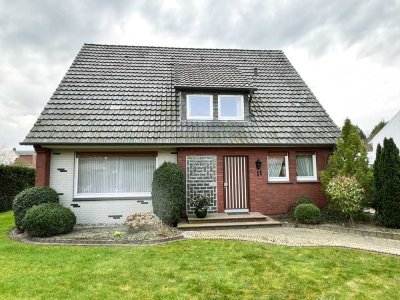 Einfamilienhaus Kapitalanlage (2WE) PROVISIONSFREI in Quakenbrück