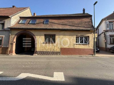 ** Ihr Traum vom Einfamilienhaus mit Scheune und großem Garten **