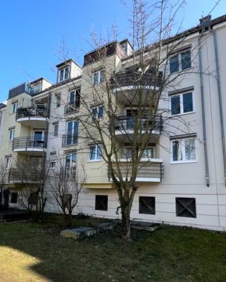 Attraktive 1-Zimmer-Wohnung mit Tiefgaragenstellplatz in Leipzig