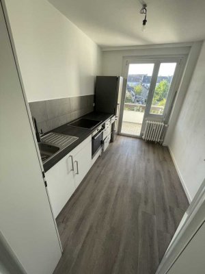 Ruhige helle 1-Zimmer-Wohnung mit Balkon