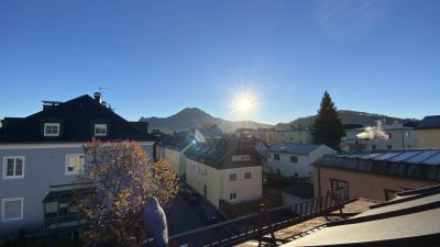 Bezaubernde, großzügige Dachgeschoßwohnung in Itzling
