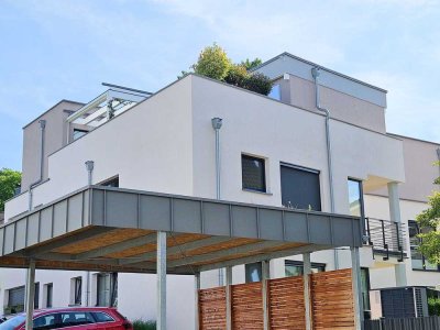 Top-Moderne Dreizimmerwohnung mit kleinem Garten in Rheinbreitbach zu vermieten