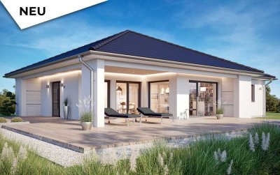 Für die kleine Familie im SH 140 B Bungalow von ScanHaus Marlow! EFH40 ist Standard