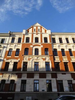 Charmante 3-Zimmer Wohnung im HP in Leipzig-Anger-Crottendorf