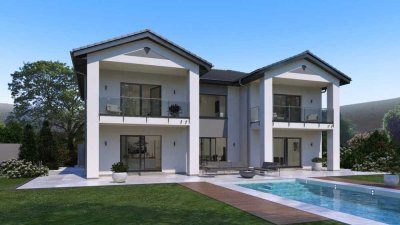 Ein Ort zum Ankommen, Durchatmen und Wohlfühlen - mit OKAL gestalten Sie Ihr neues Zuhause