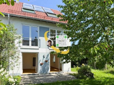 Ulm-Jungingen Doppelhaushäfte mit viel Platz, Garage im Haus, EBK inklusive