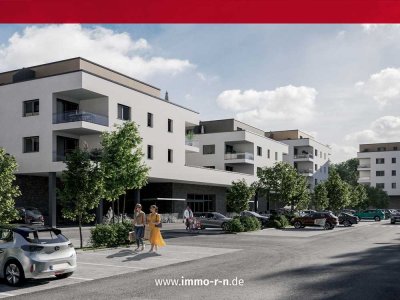 +++ NEUBAU: Geräumige 2,5 ZKB Penthousewohnung mit Dachterrasse,
EBK & TG-Stellplatz +++