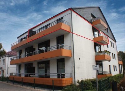 interessante 2-Zimmer-Wohnung