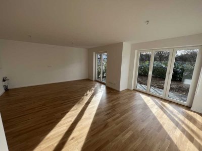 hochwertige 3-Zimmer-Wohnung mit Blick ins Grüne