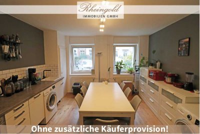 Ein Zuhause fürs Jetzt und für später:
Leicht erreichbar, ruhig gelegen;
Ebenerdig mit Gartenzugan