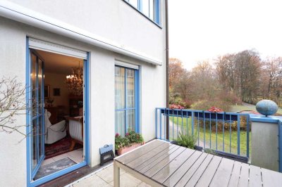 Attraktive 4-Zi-Wohnung mit Blick in den Hofgarten inkl. EBK und TG-Stellpatz – frei ab 01.02.2026