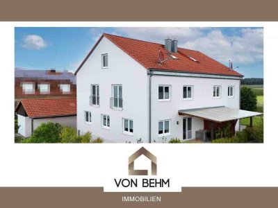 von Behm Immobilien -  Moderne Doppelhaushälfte in Wolnzach / OT Königsfeld