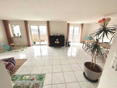 Traumhafte 4,5-Zimmer-Wohnung mit Panoramablick in Waldshut