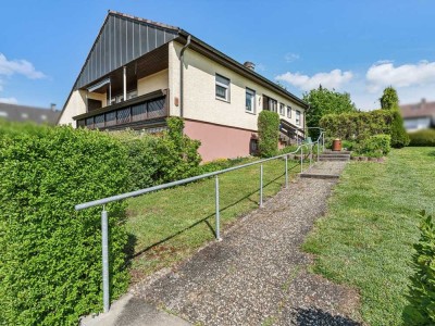 Idyillische Kapitalanlage - Einfamilienhaus mit Einliegerwohnung in Römerstein