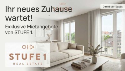 Single-Highlight in zentraler Lage: Frisch renoviertes Raumwunder