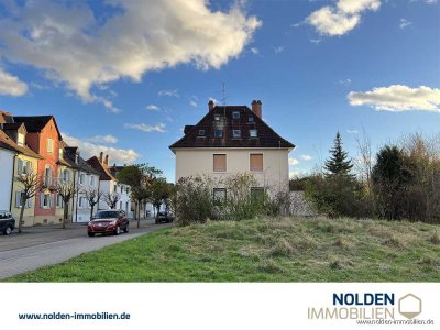 ***ALTBAUVILLA - IN DER OSTSTADT VON SCHWETZINGEN - WOHNEN ODER KAPITALANLAGE***