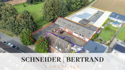 Attraktives Investment mit 29 Garagen, Lager-/ Ladenflächen & vermieteten Doppelhaushälften
