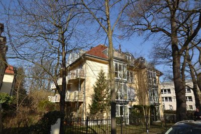 Villenviertel DD- Klotzsche - ETW (mietfrei) mit besonderem Wohnflair