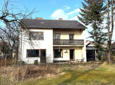 Einfamilienhaus mit großem Grunstück in Landsberg-Reisch