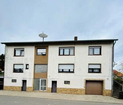 � Großzügiges Mehrgenerationenhaus mit Bauplatz in Herschberg zu verkaufen!