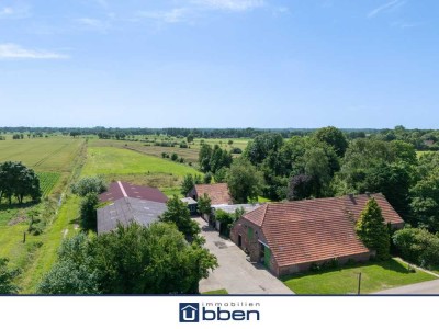 Bauernhaus mit Reit-/Maschinenhalle – Kernsanierungsobjekt mit Potenzial