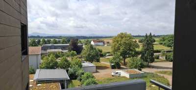 Exklusive, gepflegte 1,5-Raum-Wohnung mit EBK in Durlangen