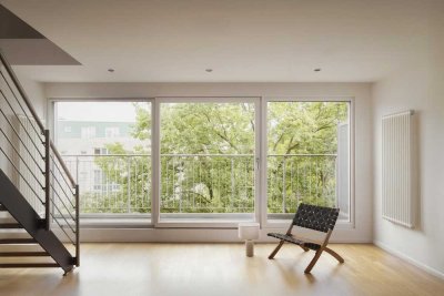 Lichtdurchflutete Maisonette mit Dachterrasse nahe Eppendorfer Weg