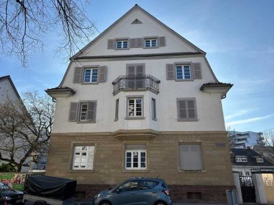 Historische Stadtvilla – Top-Kapitalanlage mit langfristigem Mietvertrag