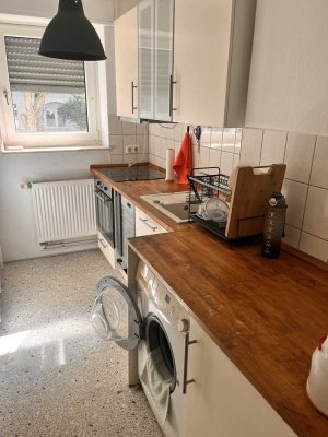 Helle 2-Zimmer-Wohnung mit Balkon, möbliert – Wiesbaden (ab 01.04.2026)