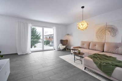 REDUZIERUNG: Vermietete 3 Zimmer-Etagenwohnung mit Balkon