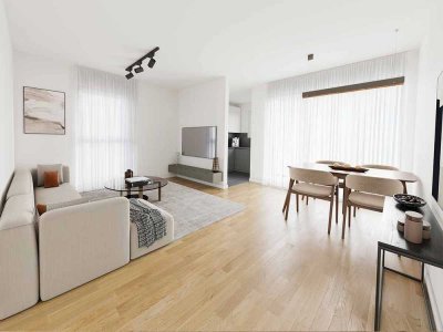 Moderne Gartenwohnung zur Miete in München-Aubing